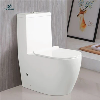 Toilet aon phìos seasmhach le crìochnachadh de chàileachd àrd